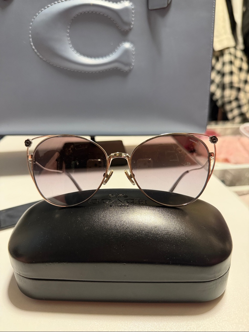 Coach Sunglasses!